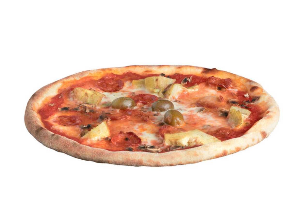 Pizza quattro stagioni