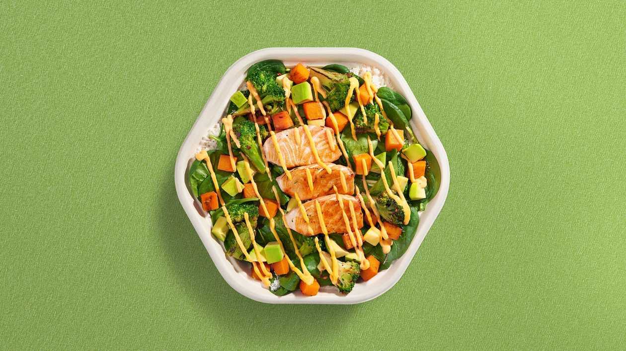 Create Your Own Salad Bowl - Regular