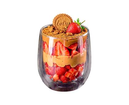 BISCOFF STRAWBERRIES