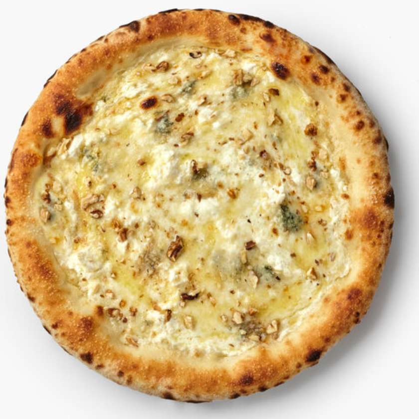 Gorgonzola pizza