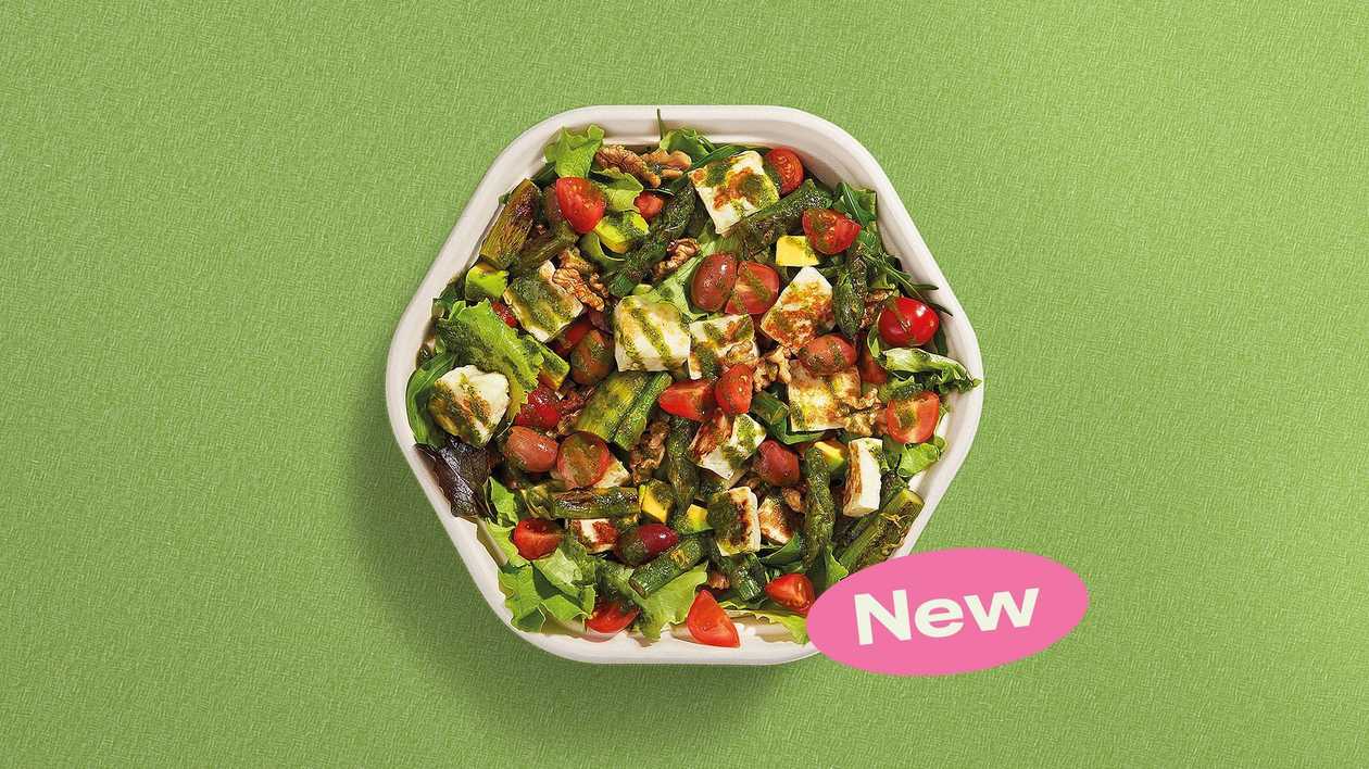 [NEW] Grilled Halloumi