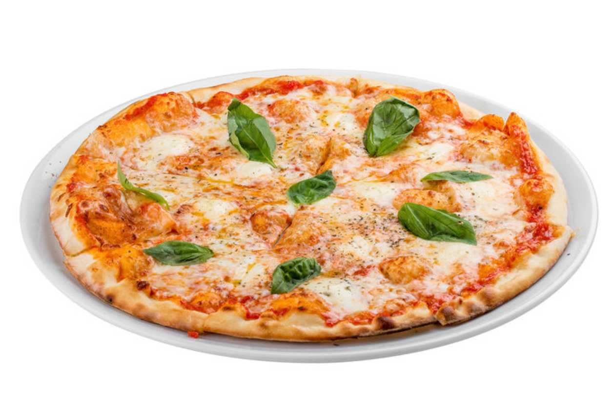 Pizza margherita