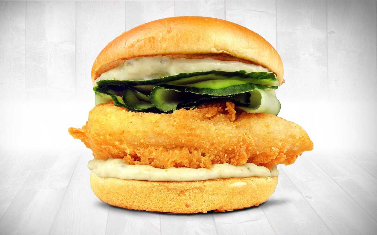 Sea fish burger (190g)