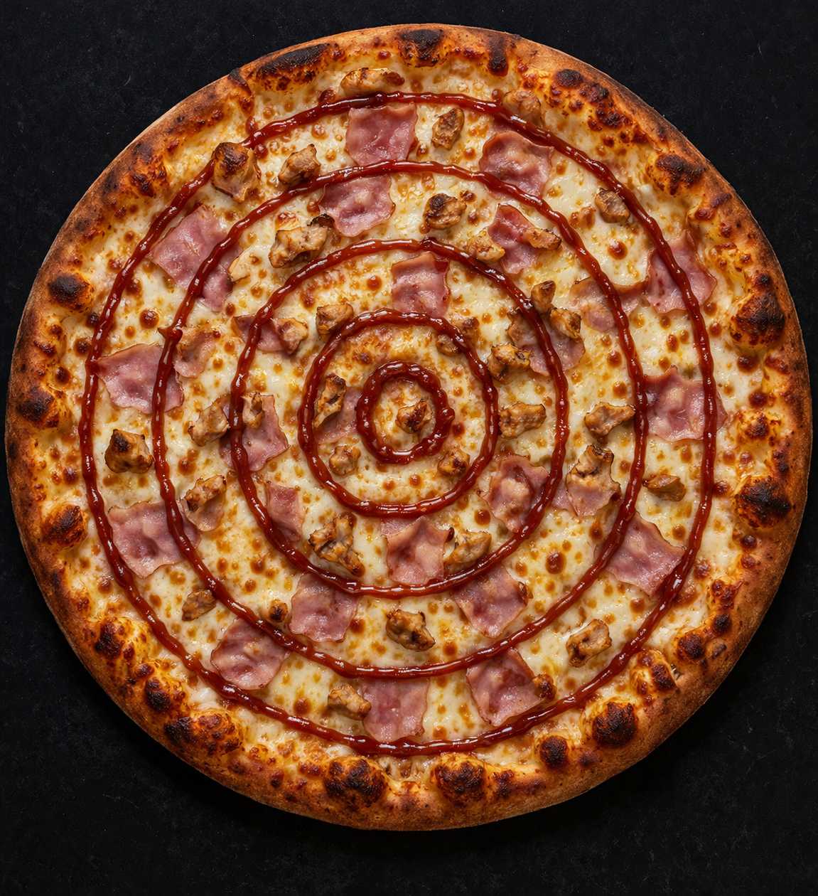 Bezlepková BBQ pizza 32cm