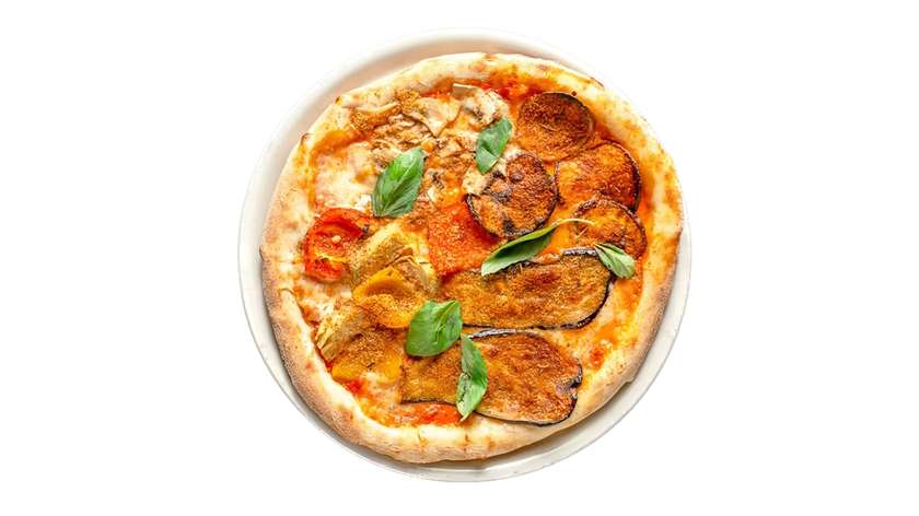 Vegetarian pizza