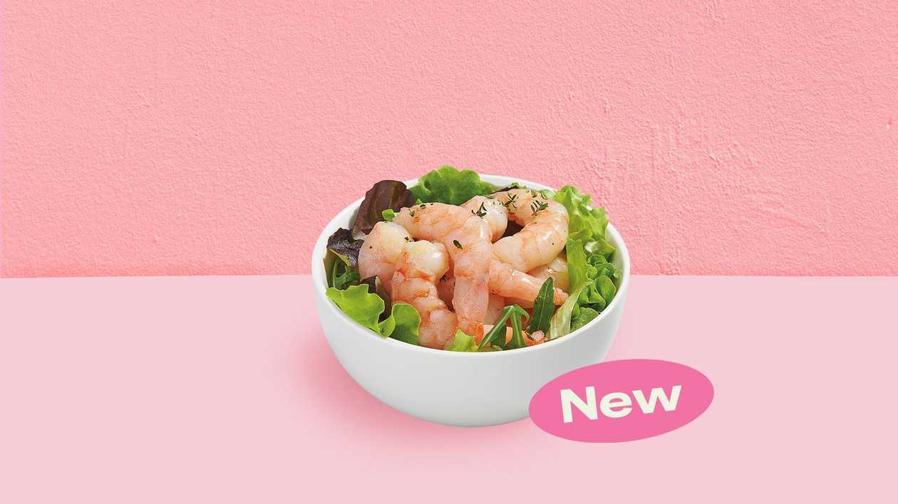 [NEW] Lime Shrimp Salad