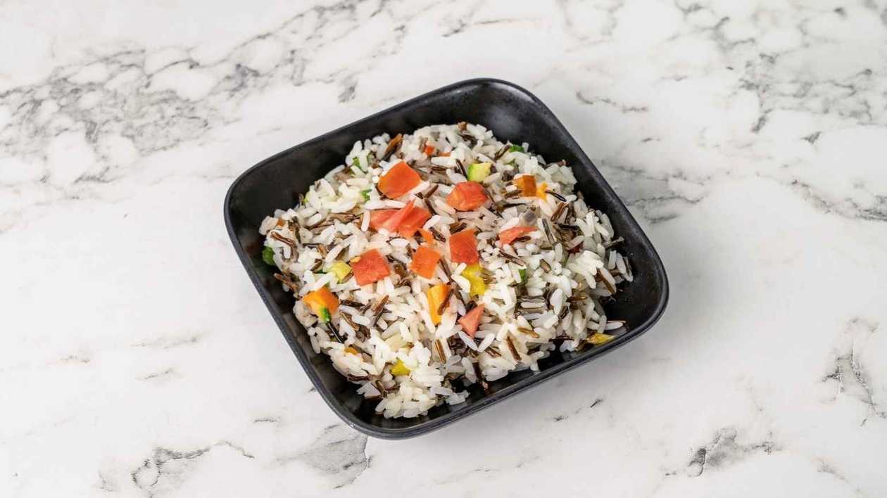 Vegetable Wild Rice