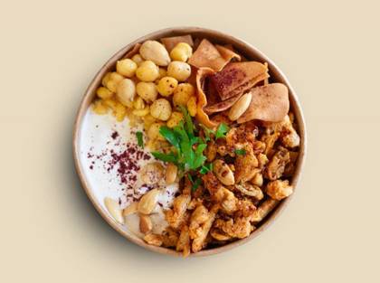 FATTEH CU SHAORMA DE PUI