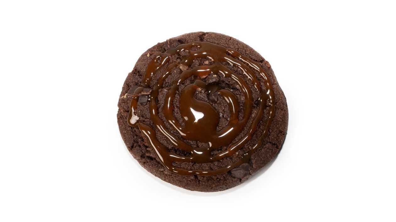 65. Montycookie chocolate e cobertura de chocolate