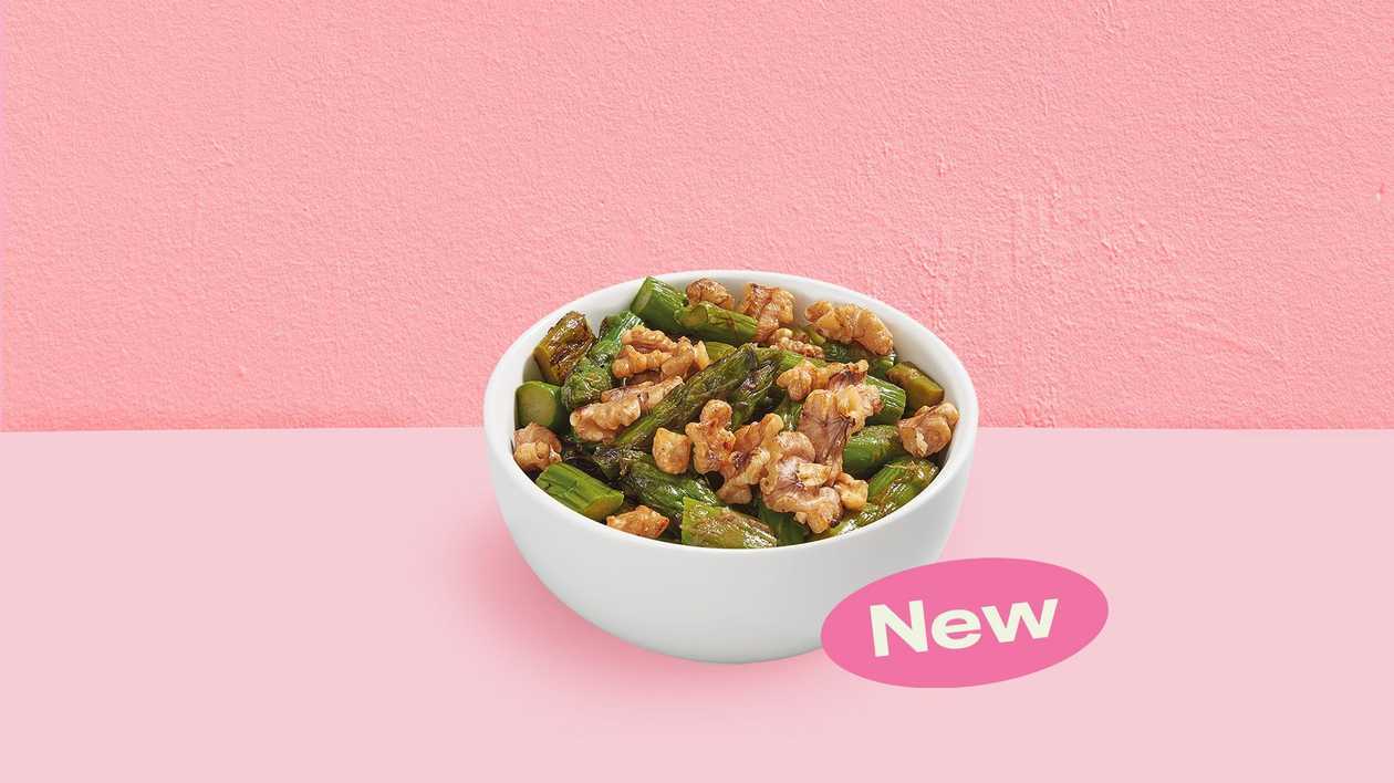 [NEW] Espargos com Nozes e Mel