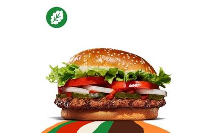 Plant-Based Whopper