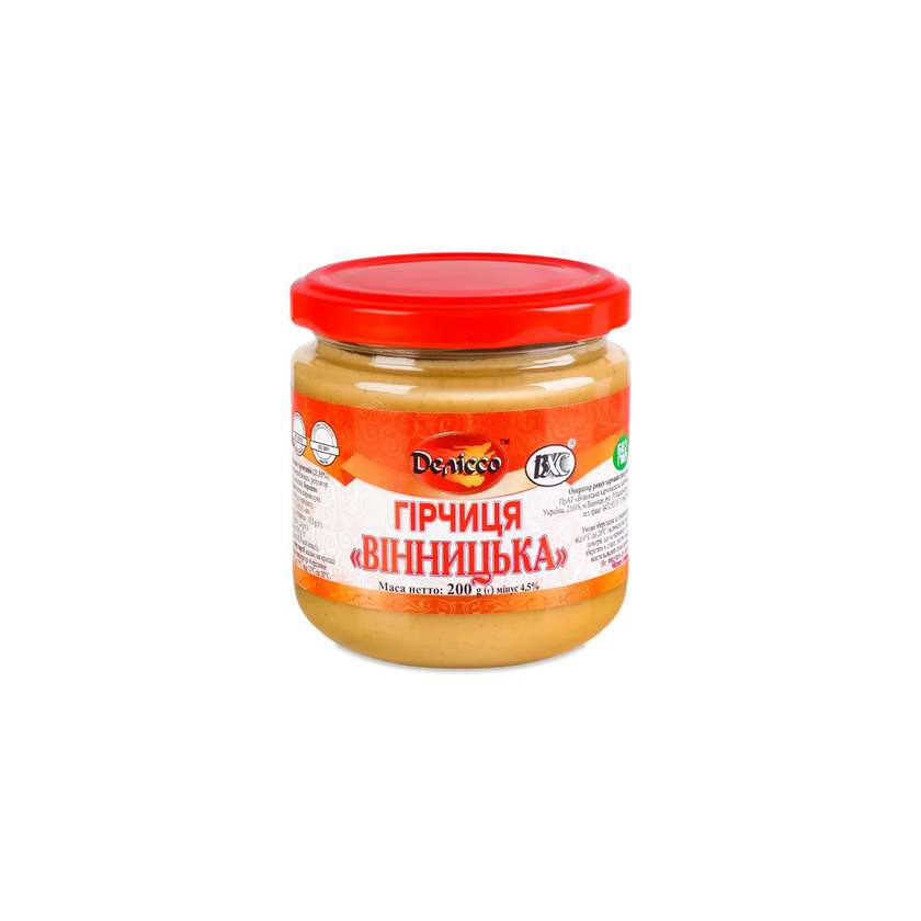 Musztarda "Winnicka" 200g