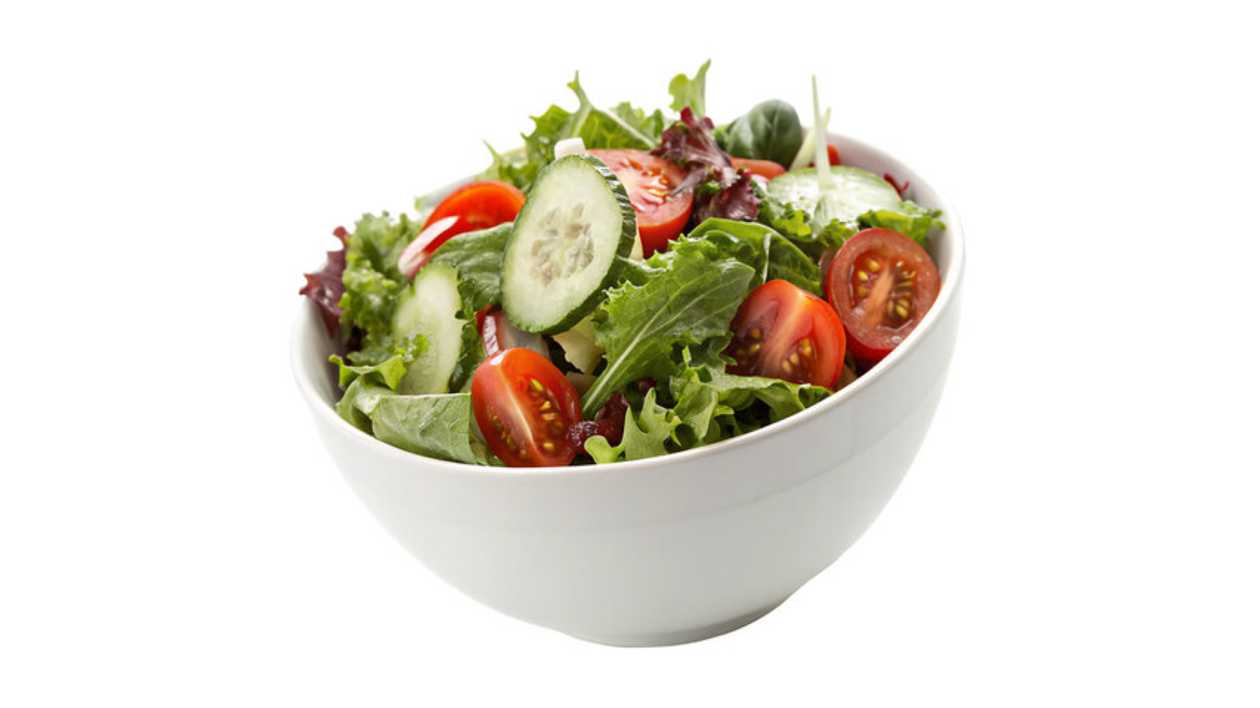 Mixed green salad