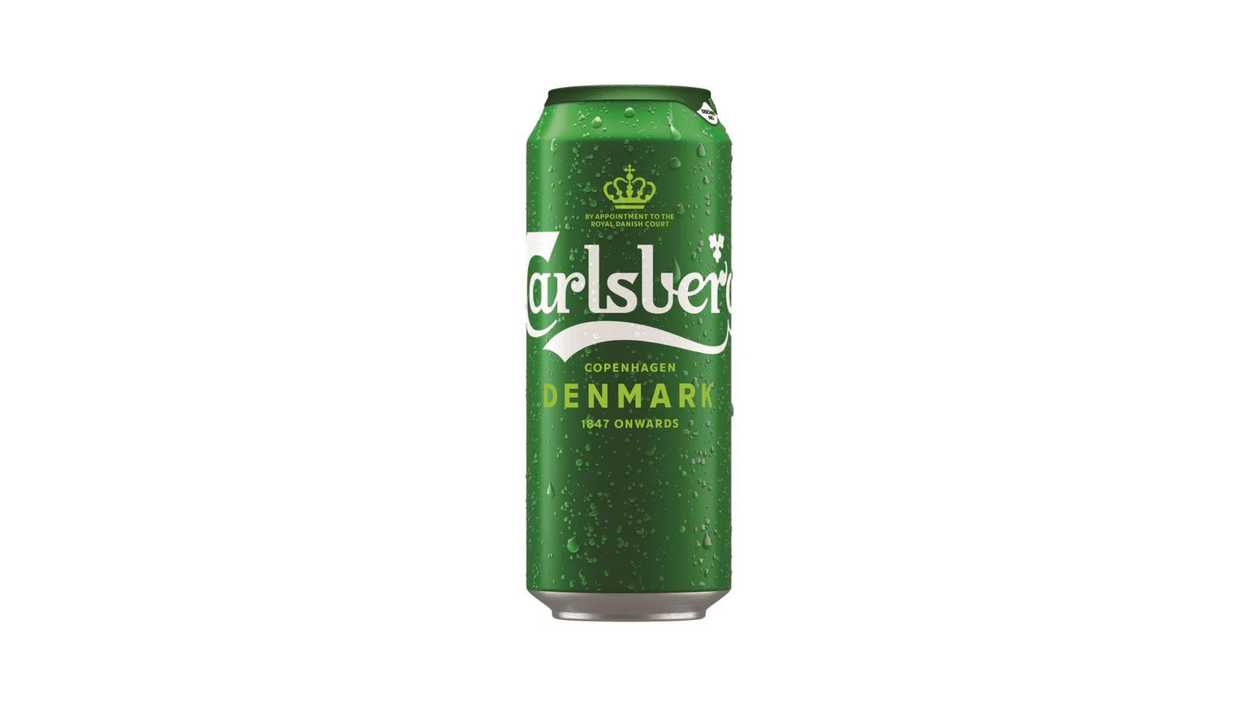 Carlsberg beer