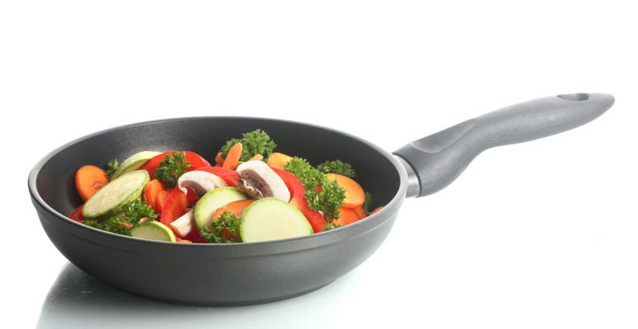 Pan-fried vegetables