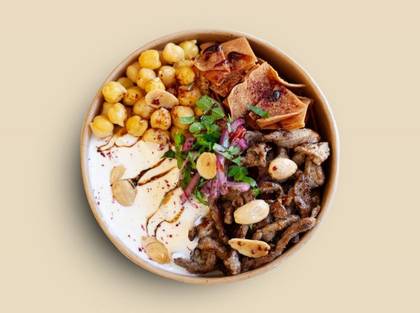 FATTEH CU SHAORMA DE VITA