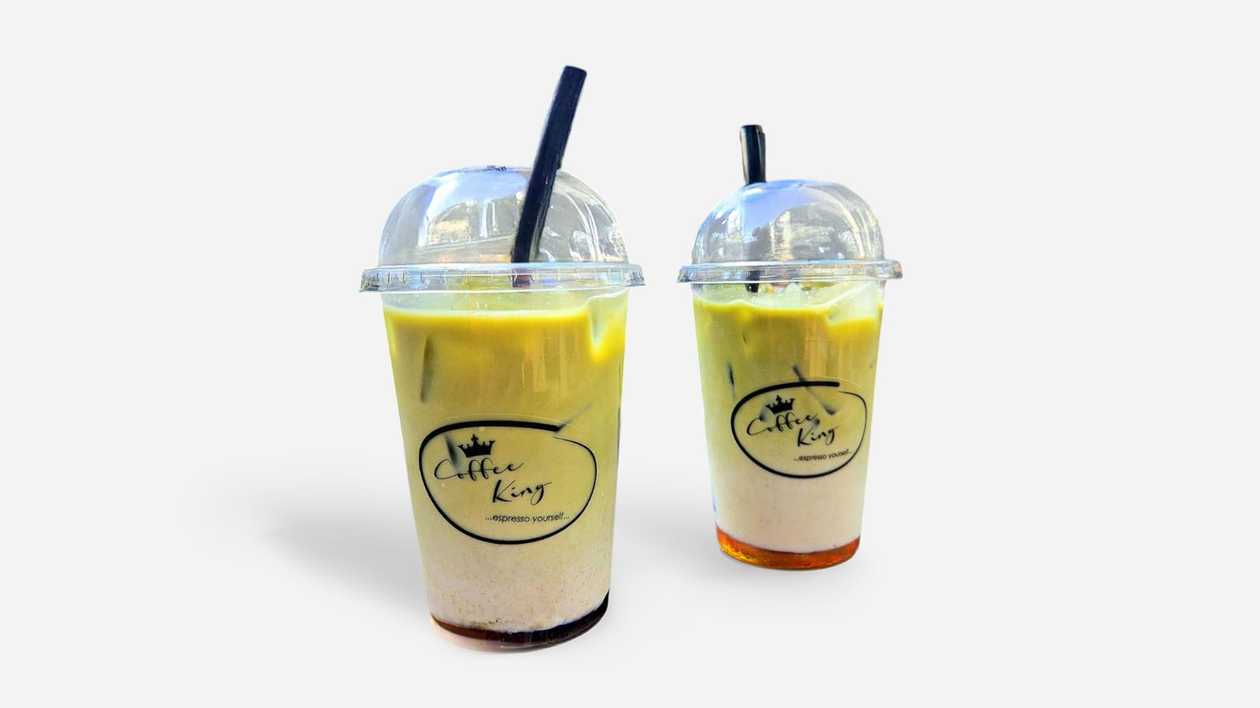 Iced Mango Matcha 400ml