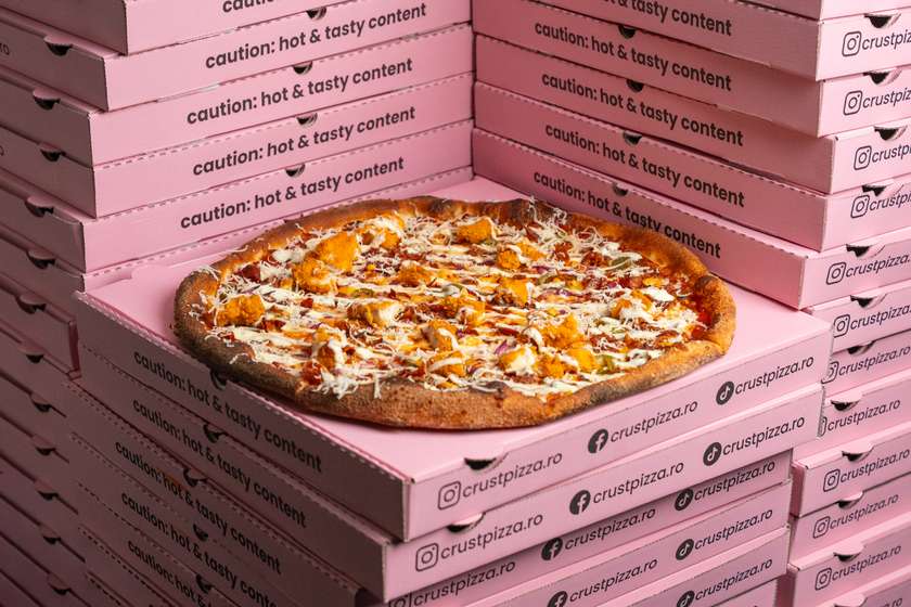 40CM CHICKEN & BACON