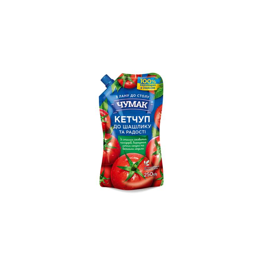 Chumak Ketchup Do Szaszłyków 250g