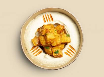 HUMMUS CU BATATA HARRA