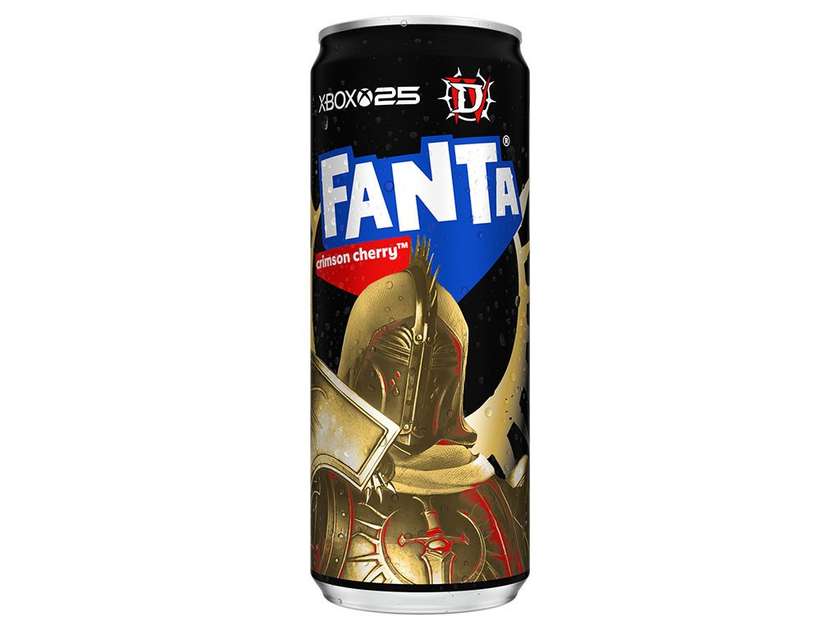 Fanta Crimson Cherry