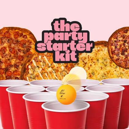 THE PARTY STARTER KIT