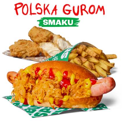 POL DOG ZESTAW POWIĘKSZONY
