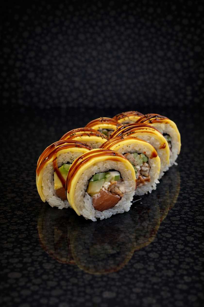 36. GOLDY ROLL