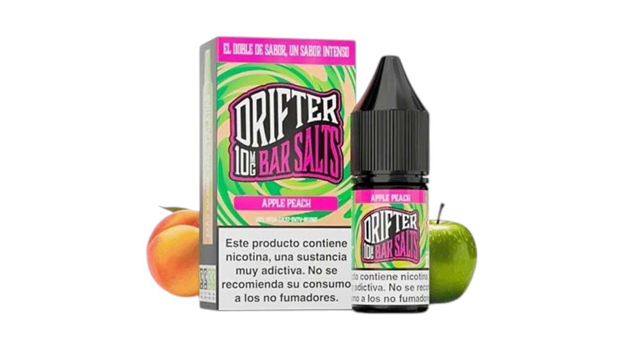 Drifter Bar Salt - Apple Peach - 10mg