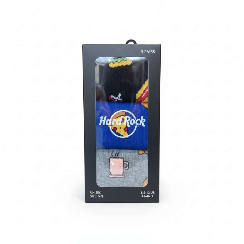 Dárková Krabička S Ponožkami HR 3 Pack Food