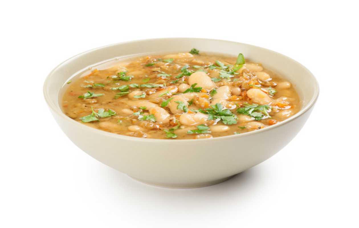 Bean soup