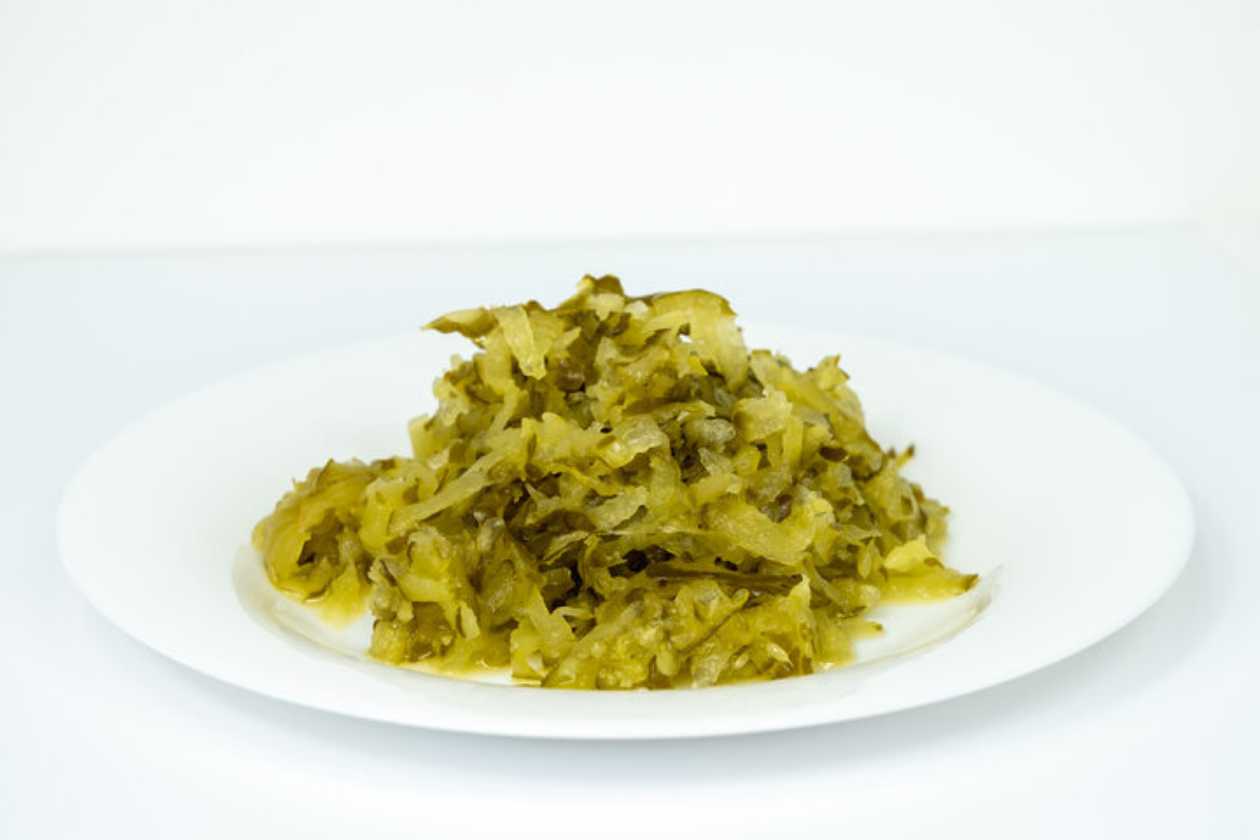 Pickle salad