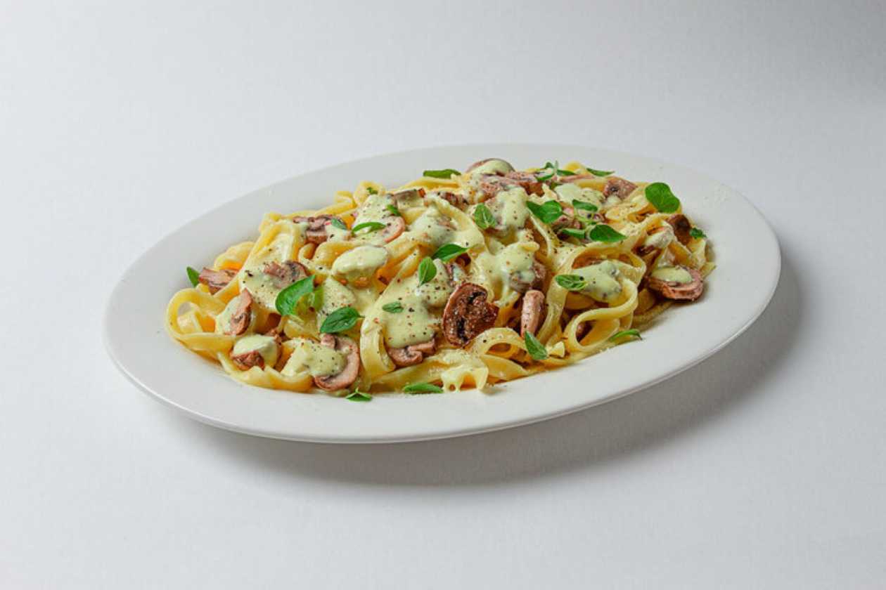 Beef tagliatelle