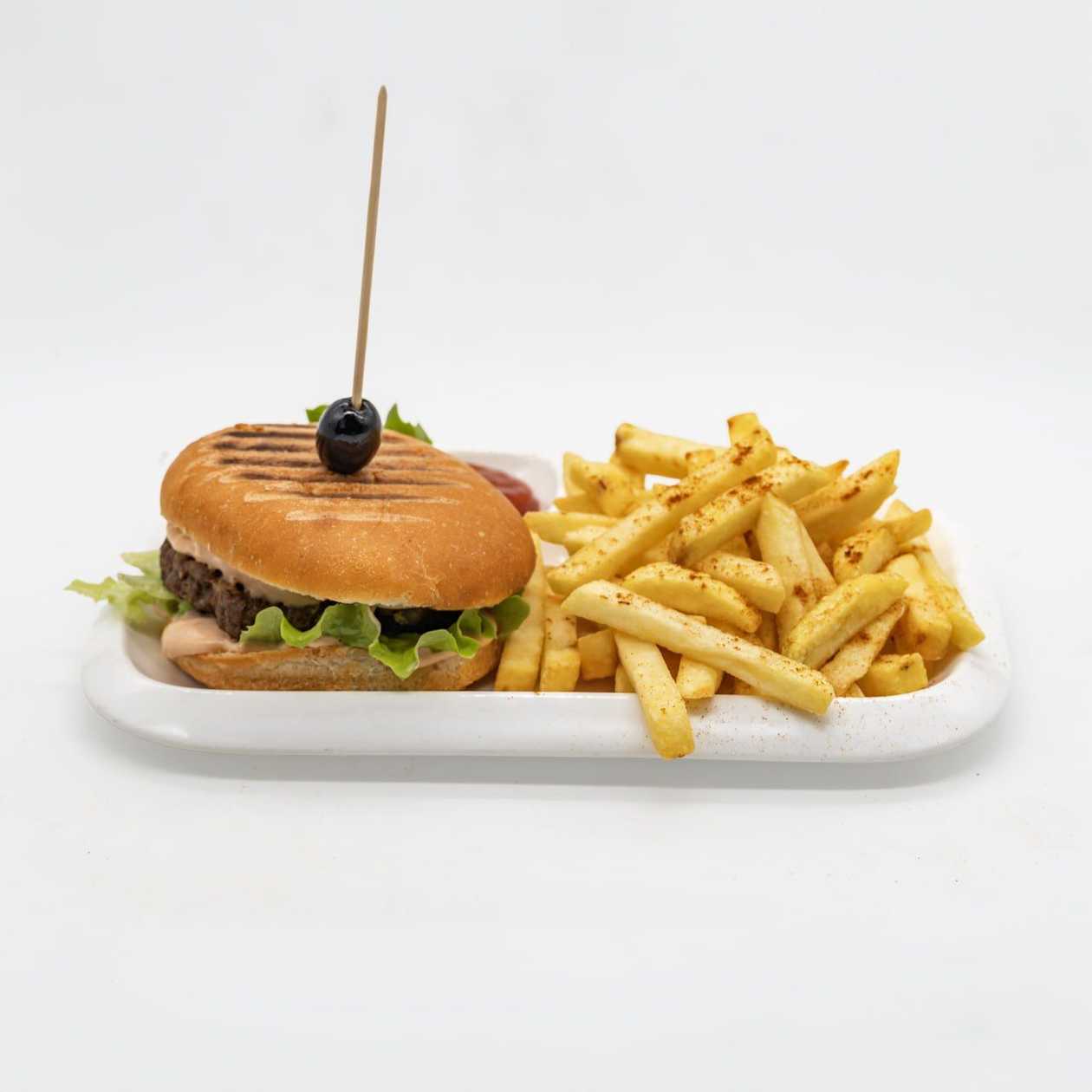 beef burger