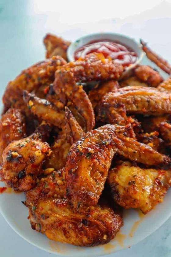 Q03 Fried Chicken Wings 炸雞翅