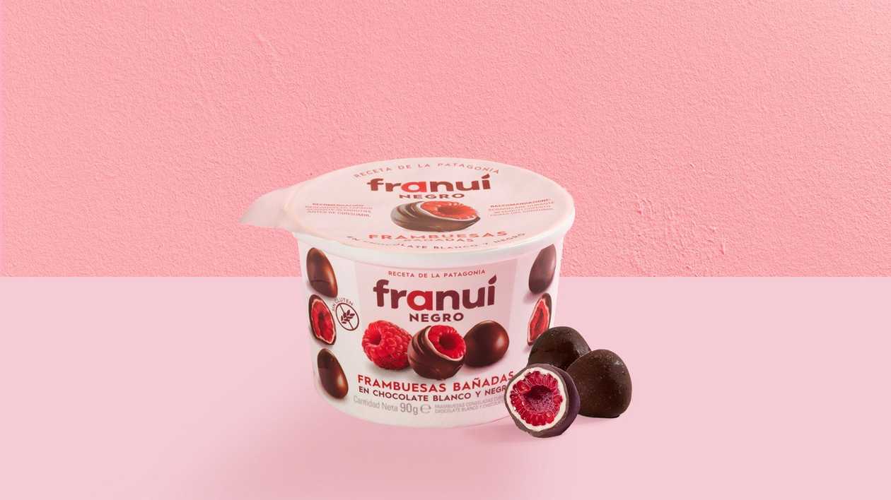 Franuí - Chocolate Negro