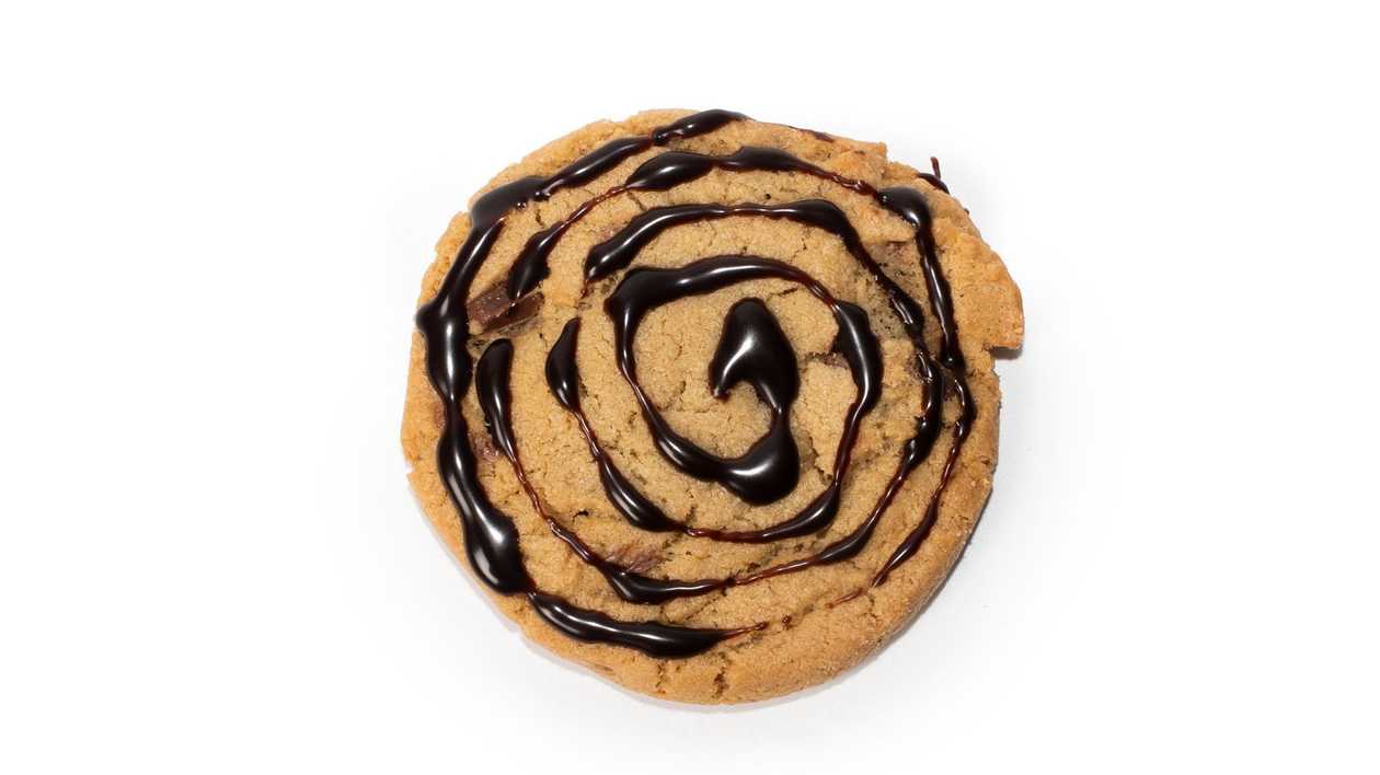 63. Montycookie chocolate de leite e caramelo toffee