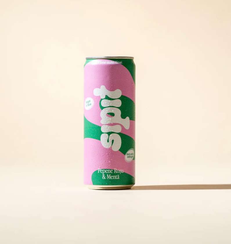 Sipit cu aroma de Pepene Rosu si Menta