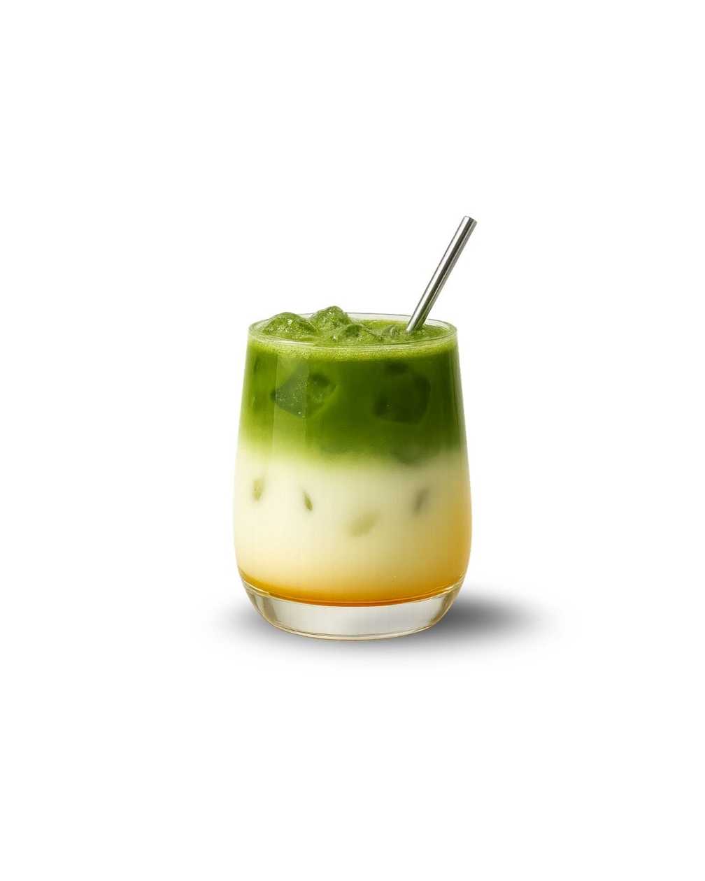 Passionfruit matcha