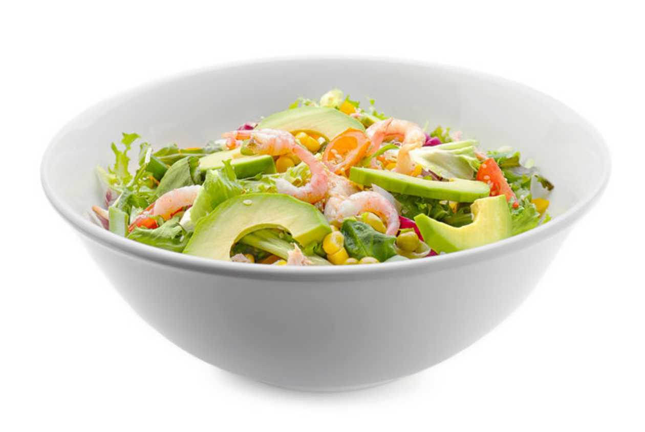 Avocado salad