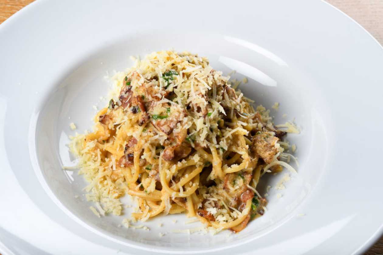 Spaghetti carbonara