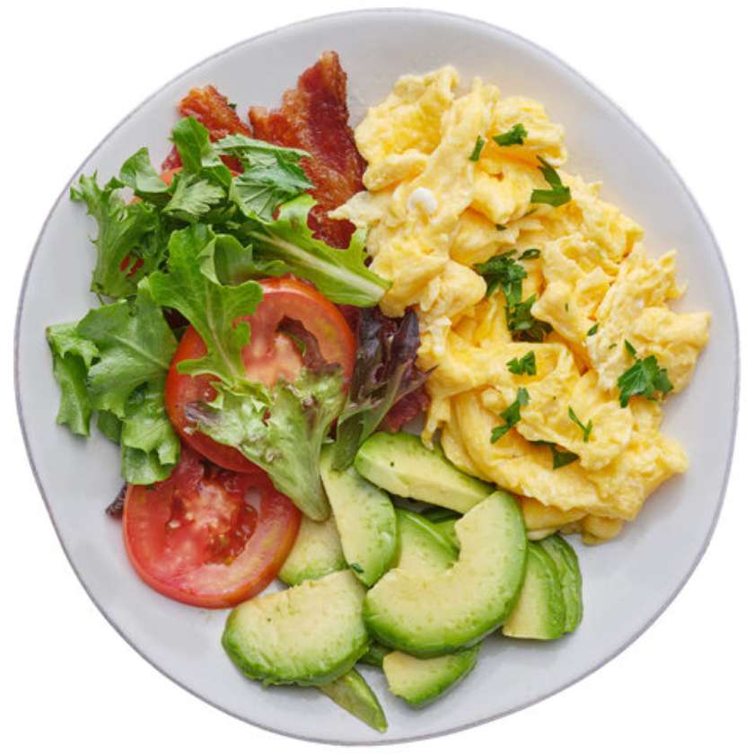 Keto salad
