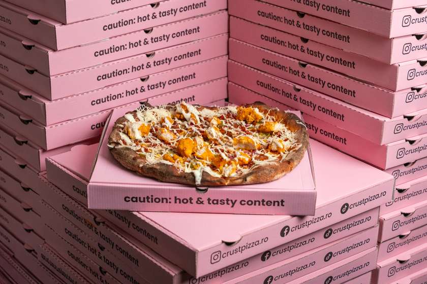 32CM CHICKEN & BACON