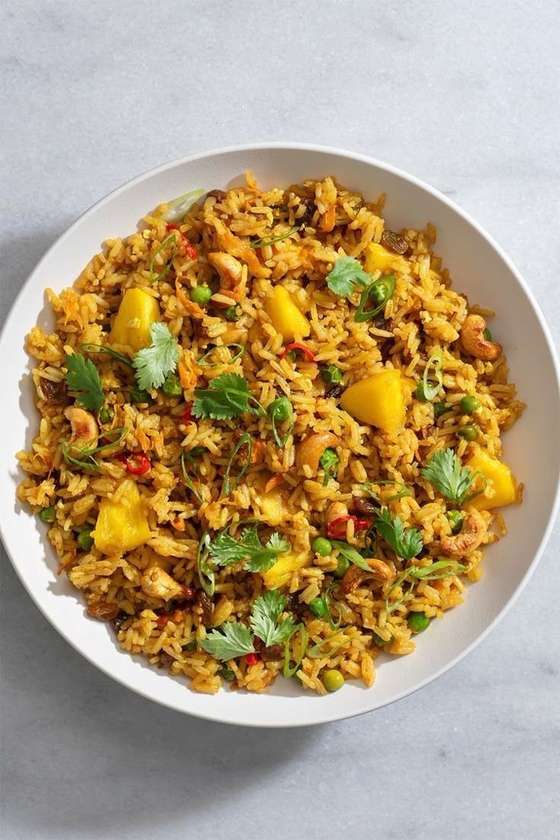 Q99 Vegetable Fried Rice  蔬菜炒飯