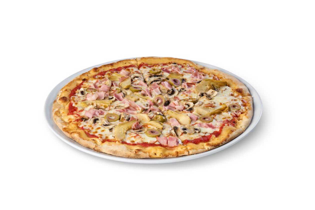Pizza capricciosa