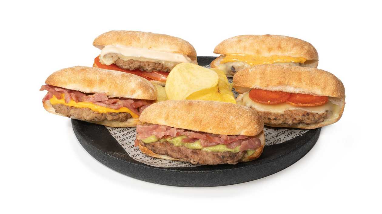 Roda de MontyBurgers (x5)