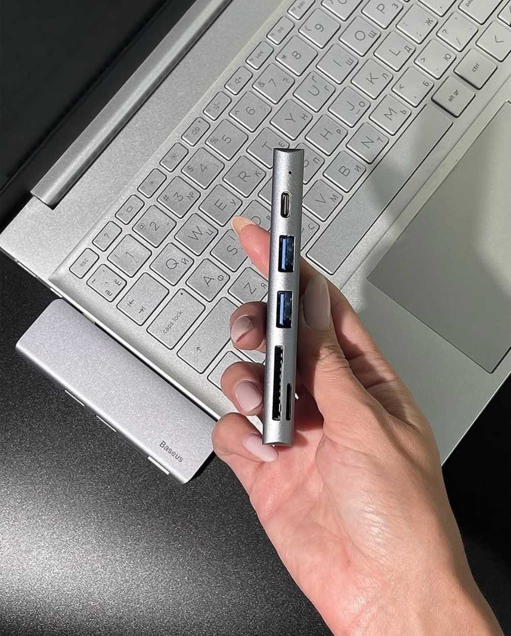 Baseus Harmonica 5-in-1 USB-C HUB