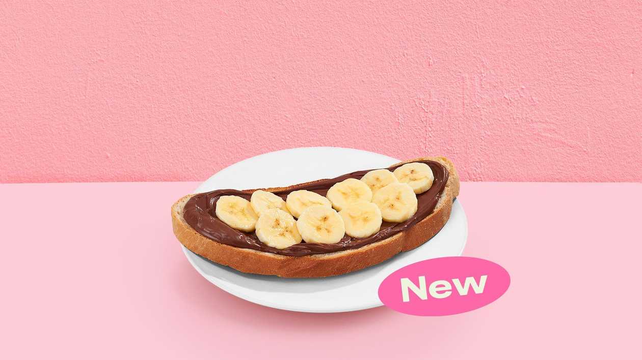 [NEW] Nutella Plant Based Toast