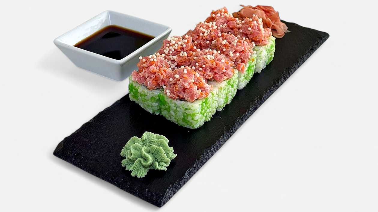 House Tuna Vulcano Rolls