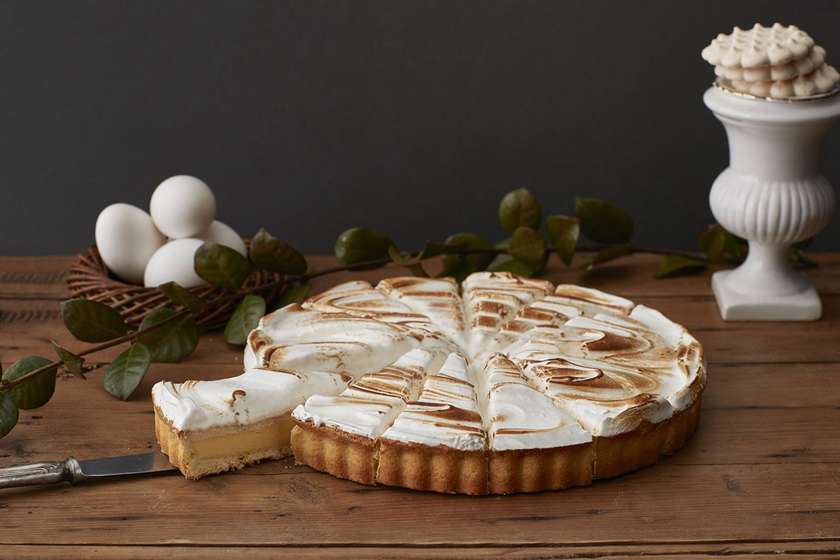 Lemon and Meringue Pie